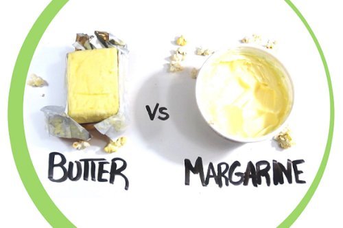 What is better- butter or margarine?