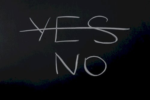 How to Say No