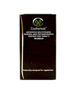 Coolherbals Advanced Vitamins, Minerals & Phytonutrients for Women
