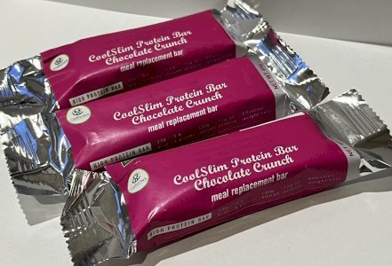 CoolSlim High Protein Chocolate Crunch Bars