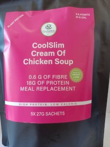 CoolSlim Cream of Chicken Soup (1 sachet)